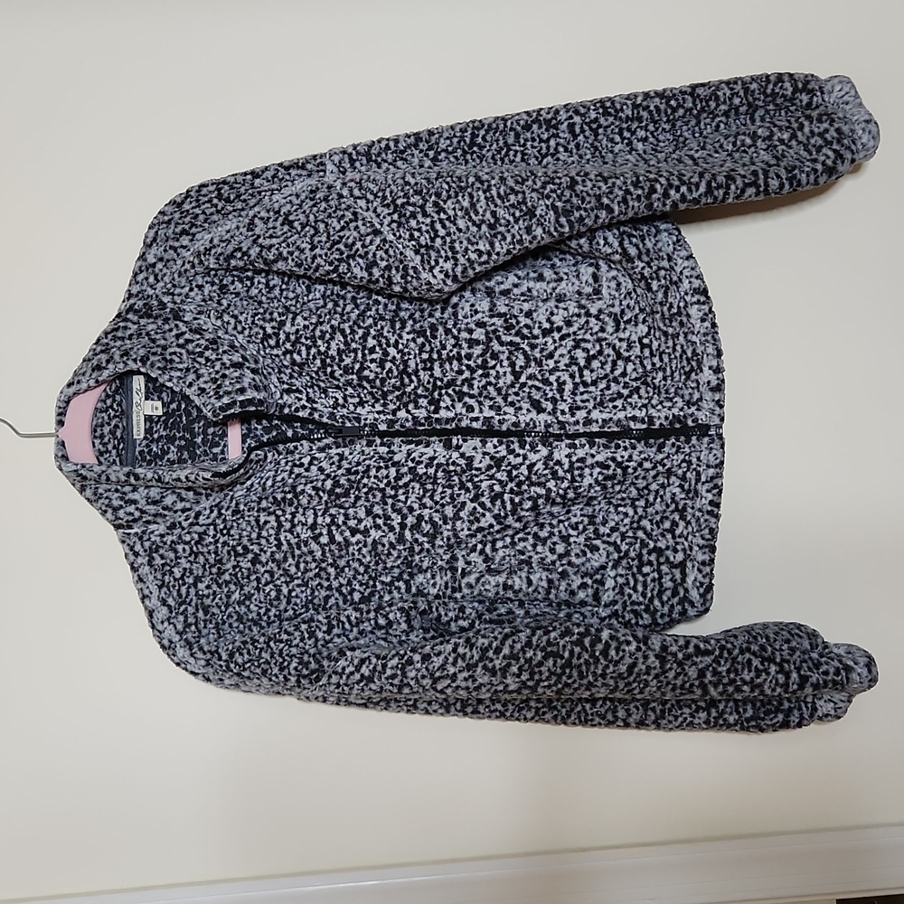 Cozy Teddy Faux Fur Sweater
